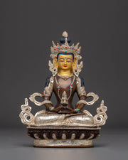 Himalayan Oxidized Copper Artwork of Amitayus