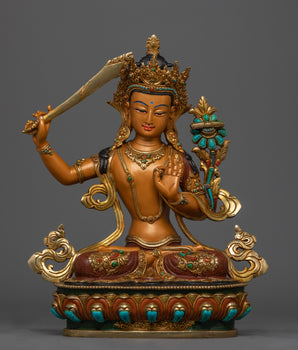 Buddha Manjushri Statue 