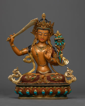 Buddha Manjushri Statue 