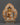 Amoga Siddhi Silver Plated Statue
