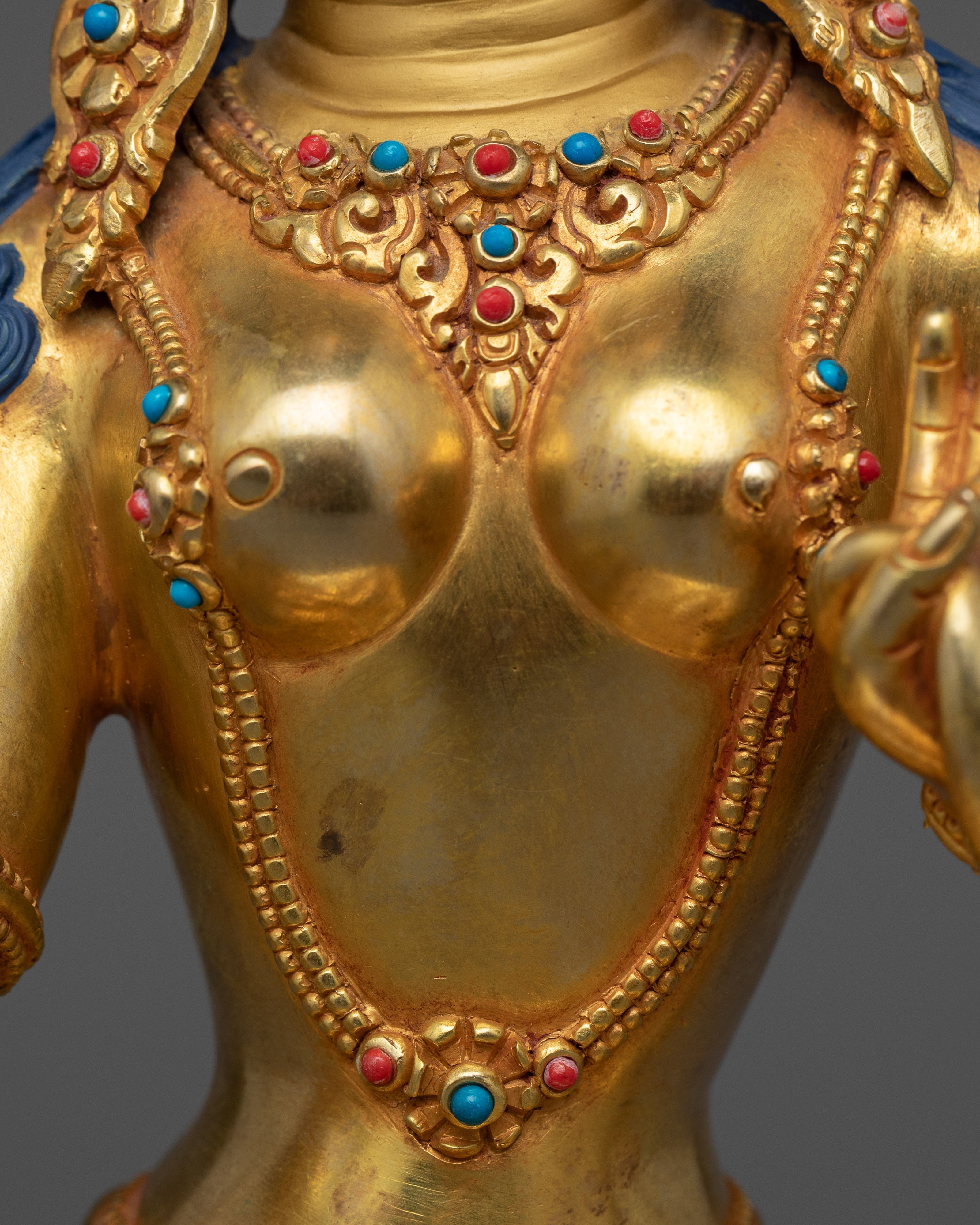 White Tara Goddess Art | Buddhist Religious Statues