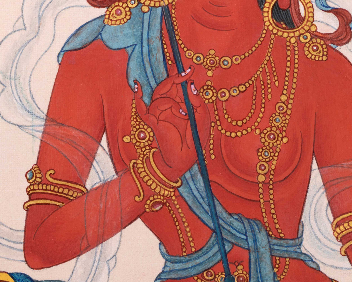 Raga Nisudana Tara | 21 Tara of Surya Gupta Thangka