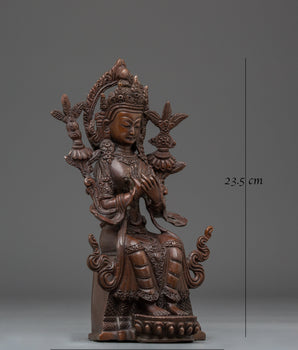 Future Buddha Maitreya Spiritual Statue 