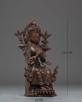 Future Buddha Maitreya Spiritual Statue 