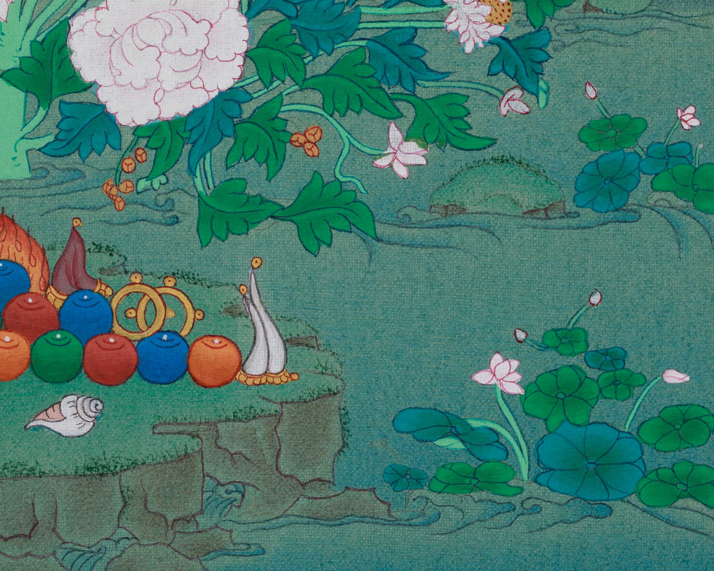 Precious Teacher Guru Rinpoche | Symbolized Wisdom and Enlightened Guidance