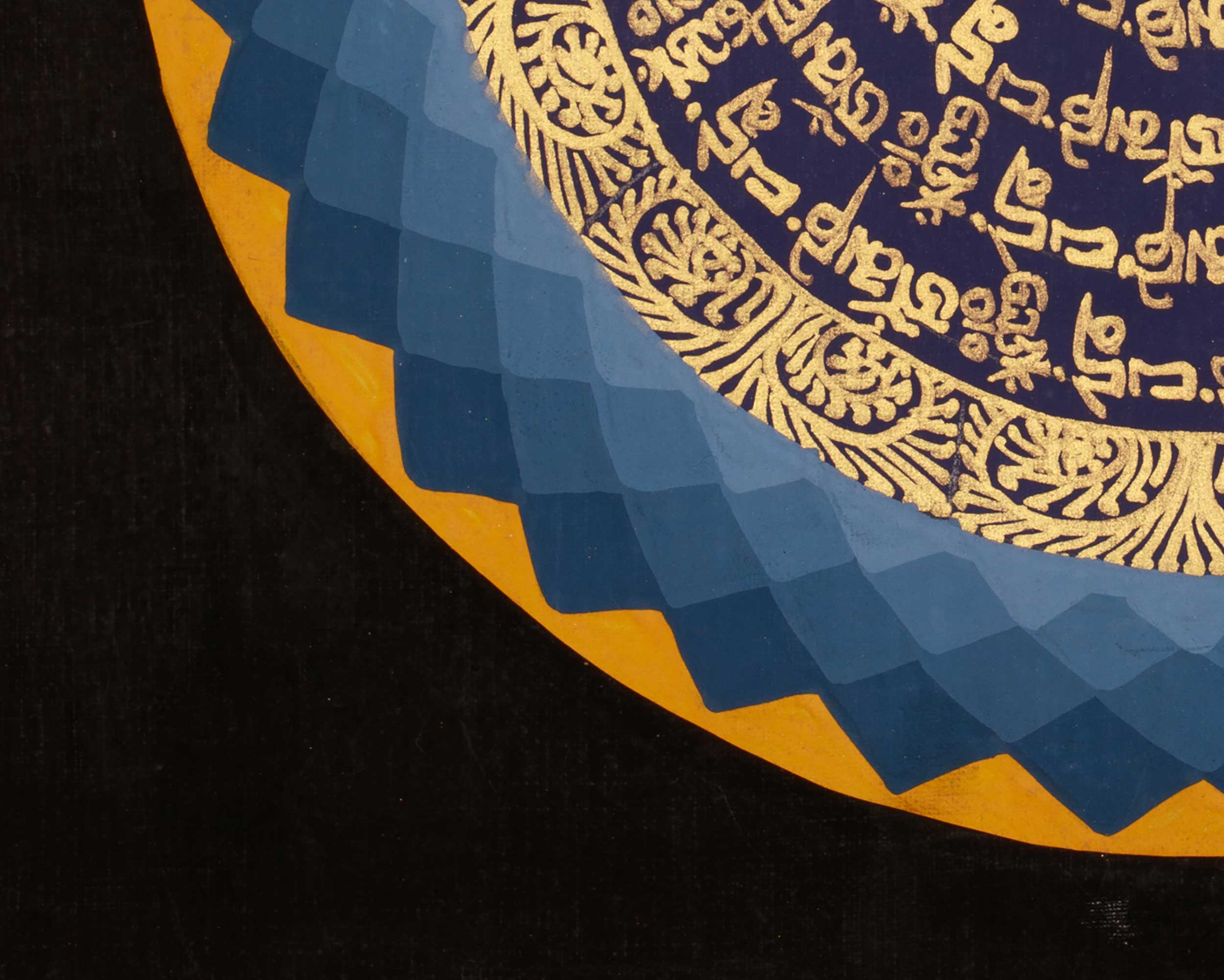 Buddhist Art of Mantra Mandala | Himalayan Meditation Altar