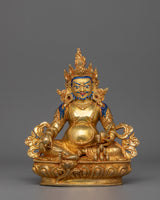 Handmade Wealth God Dzambhala