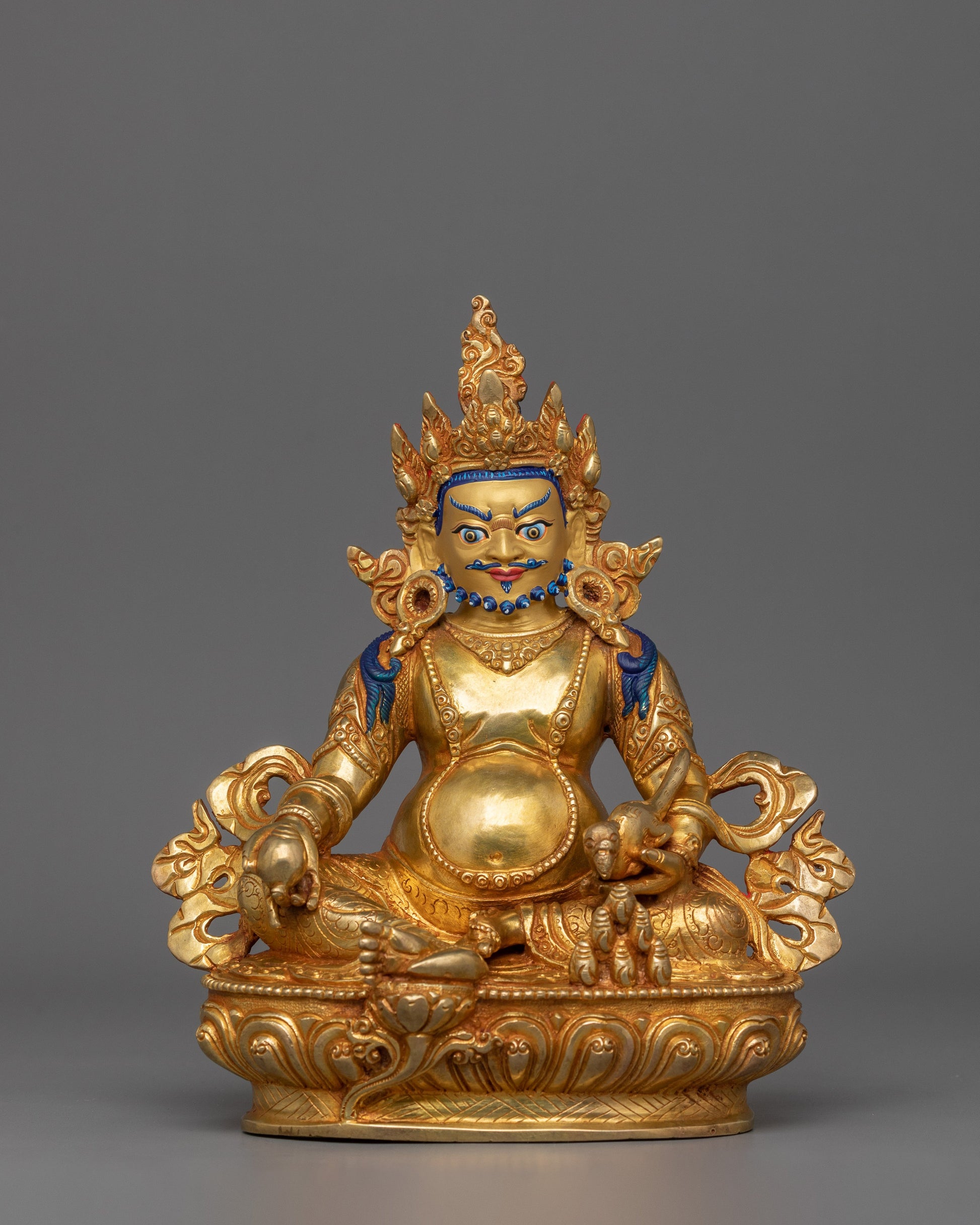 Handmade Wealth God Dzambhala