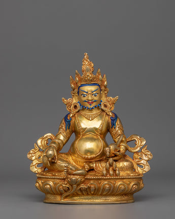 Handmade Wealth God Dzambhala