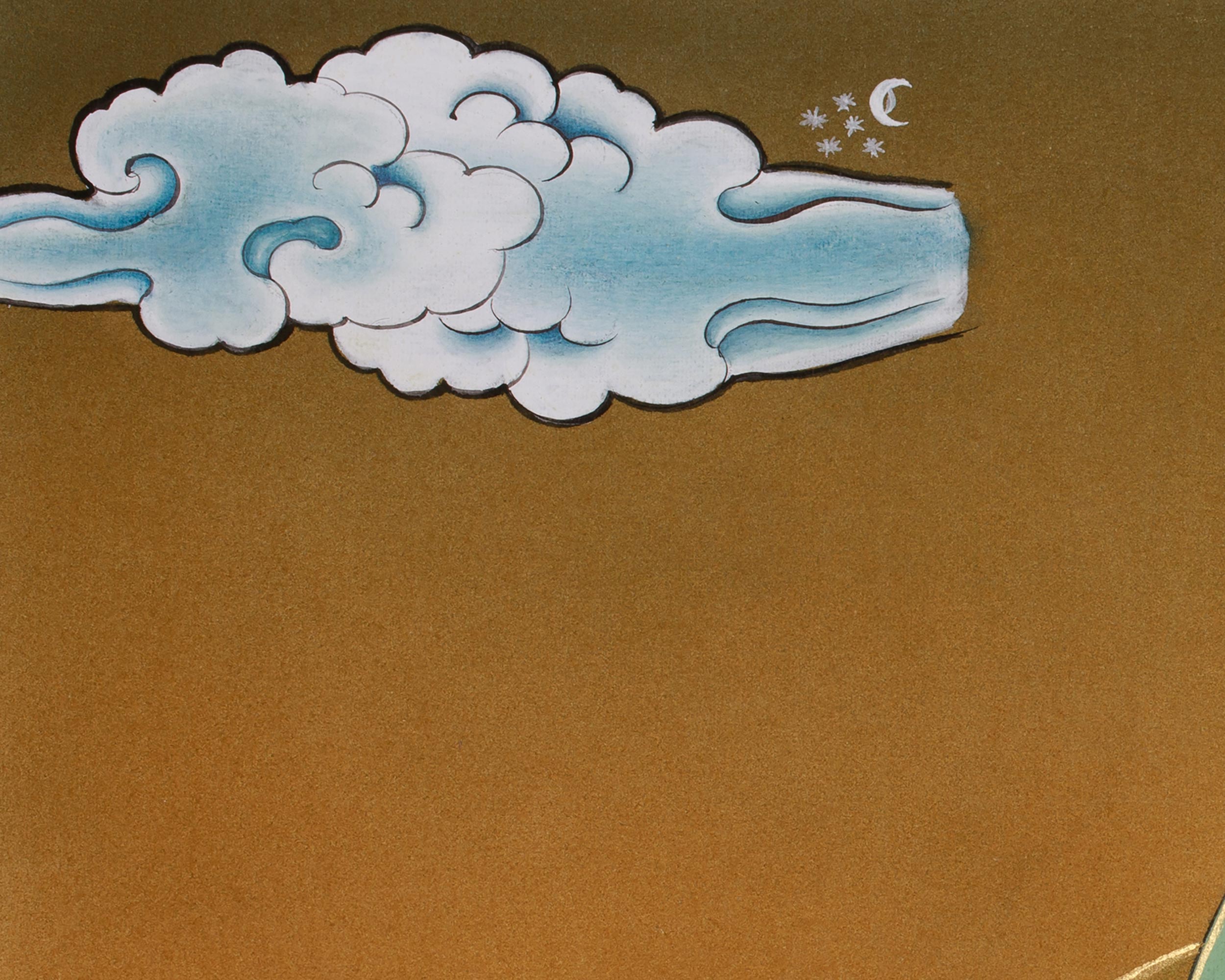 Karmapa Thangka | Buddhist Master | Himalayan Buddhist Artwork | Symbol of Compassion