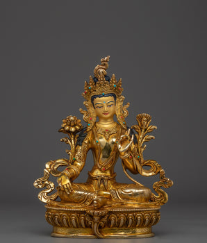 lotus-of-enlightenment-green-tara