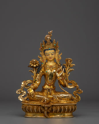 lotus-of-enlightenment-green-tara