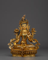 lotus-of-enlightenment-green-tara