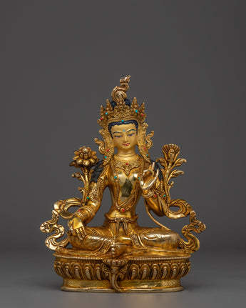 lotus-of-enlightenment-green-tara