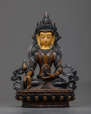 ksitigarbha-copper-statue