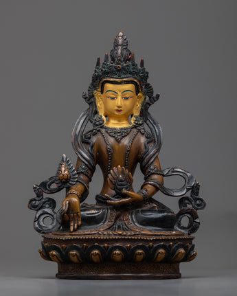 ksitigarbha-copper-statue