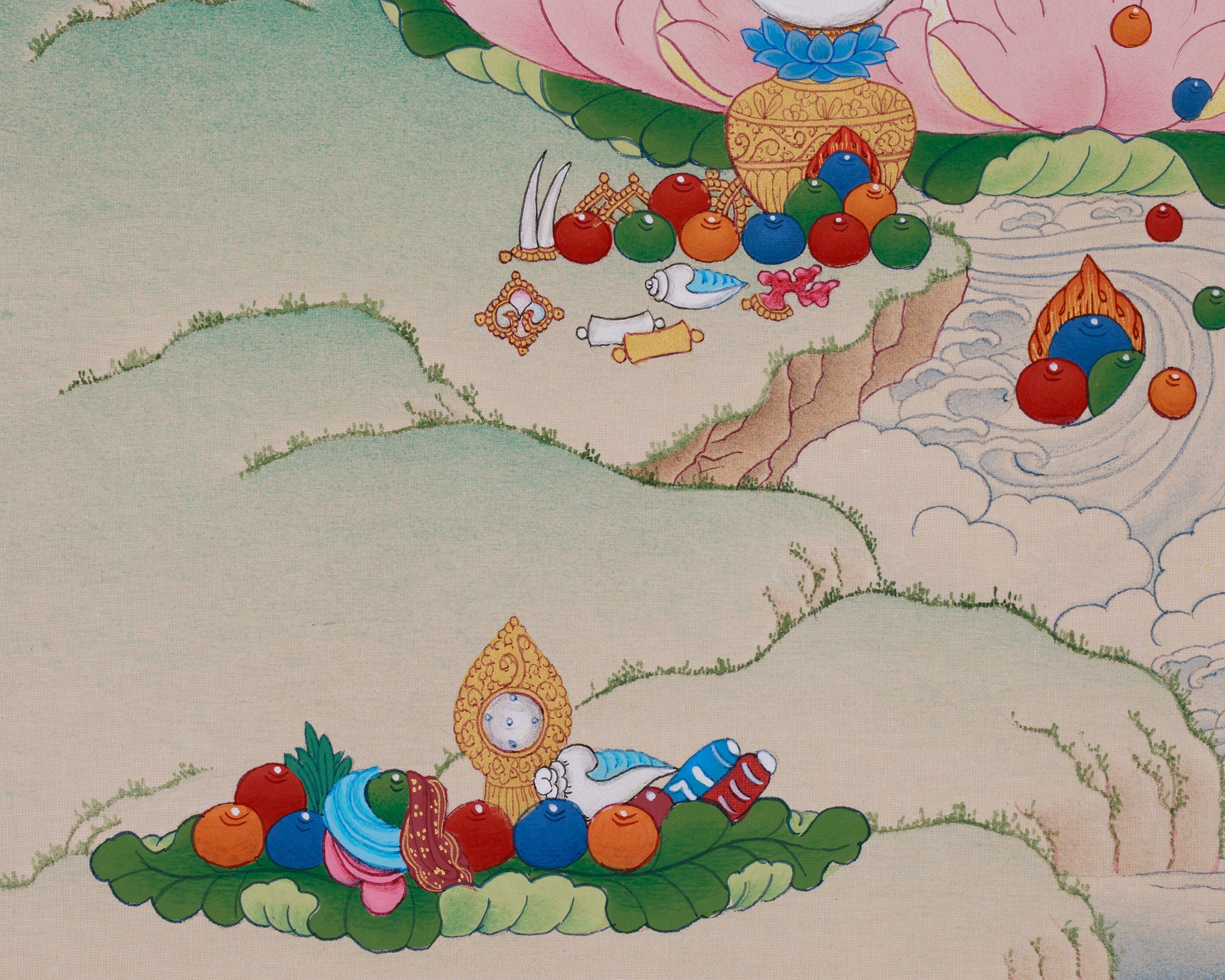 Lord Kubera, God of Wealth | Tibetan Protector of Prosperity