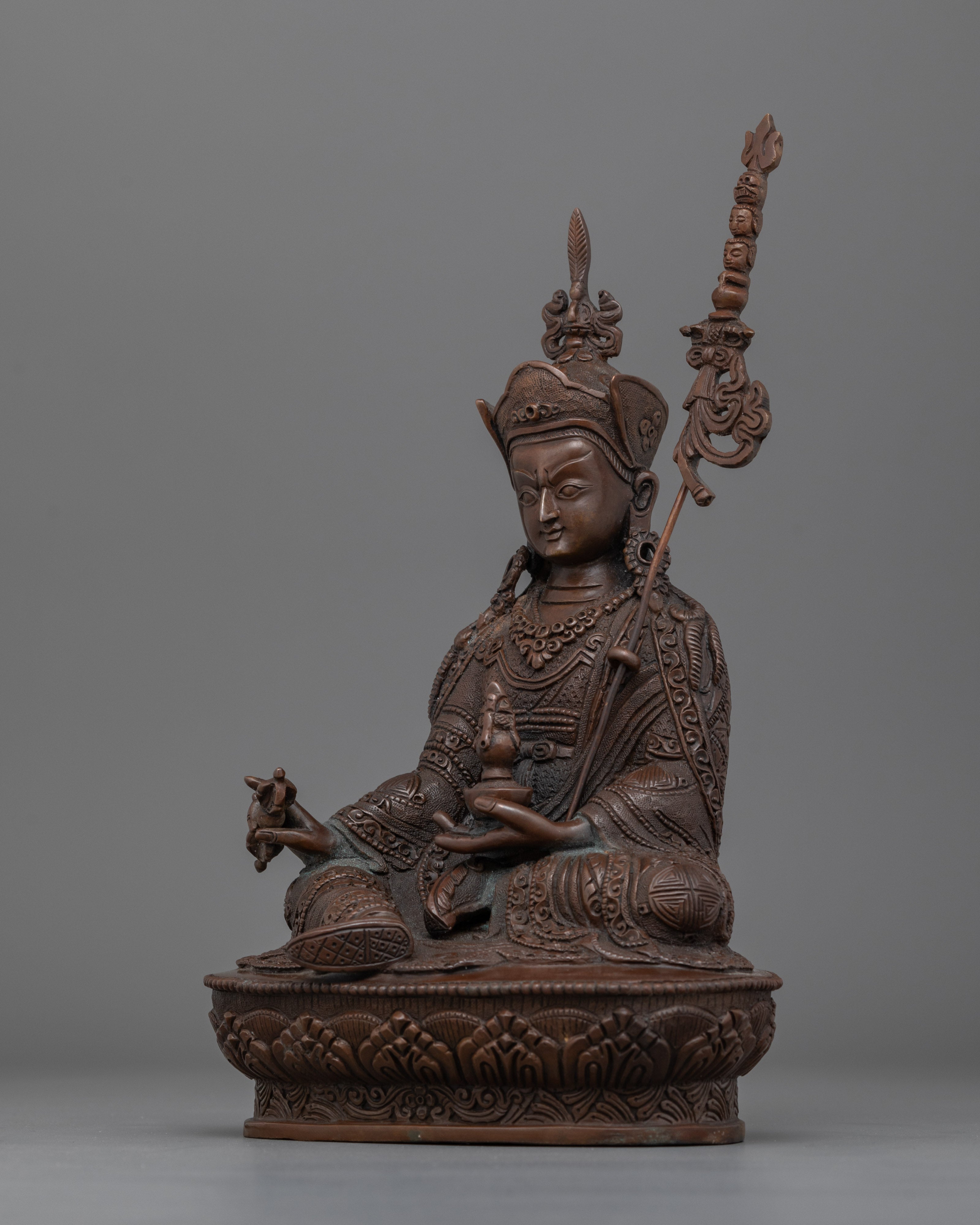 The Precious Master Guru Rinpoche of Tibetan Buddhism | Lotus-Born Master Padmasambhava