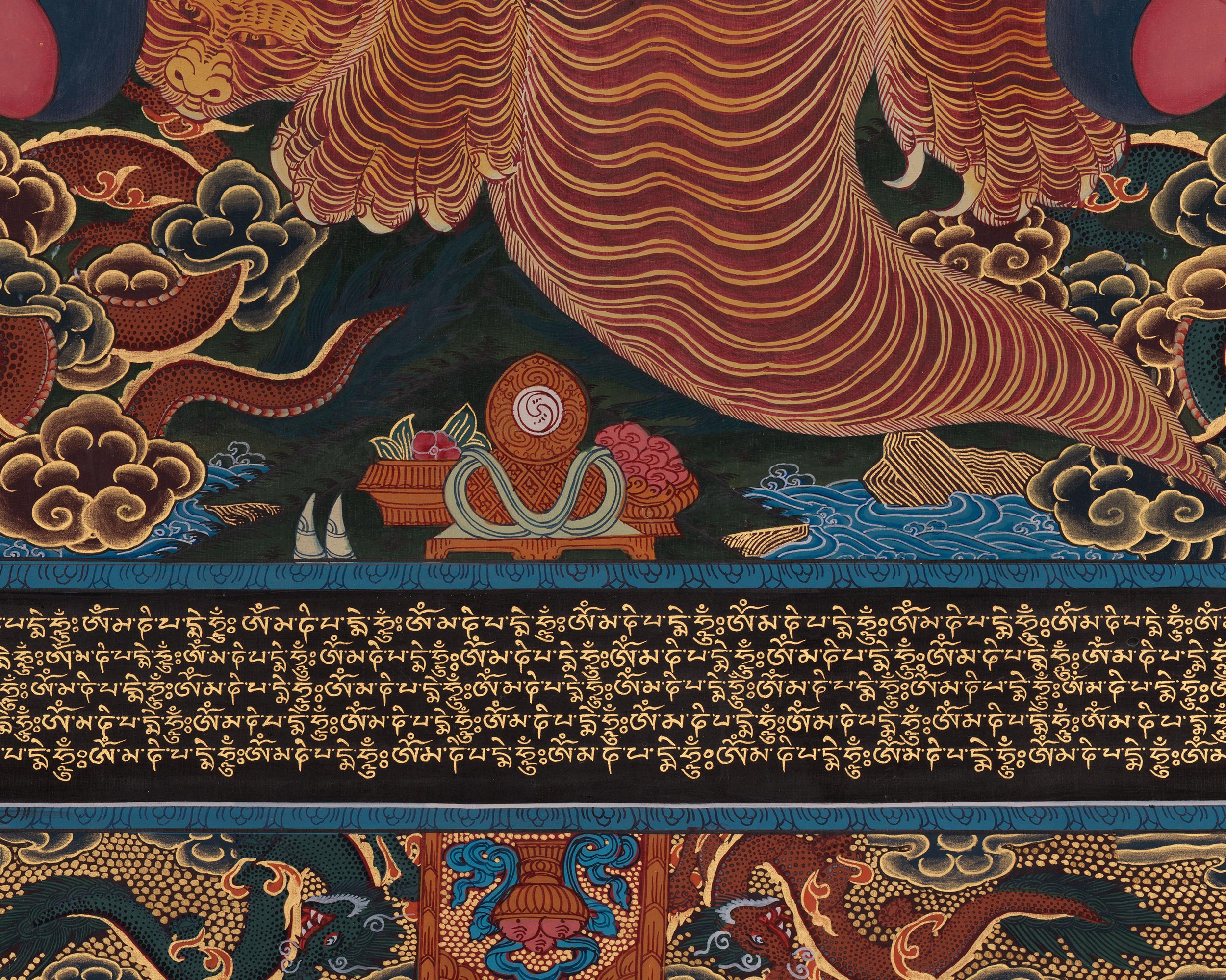 Wheel of Life Buddhist Artwork | Symbolizing Buddha’s Teachings