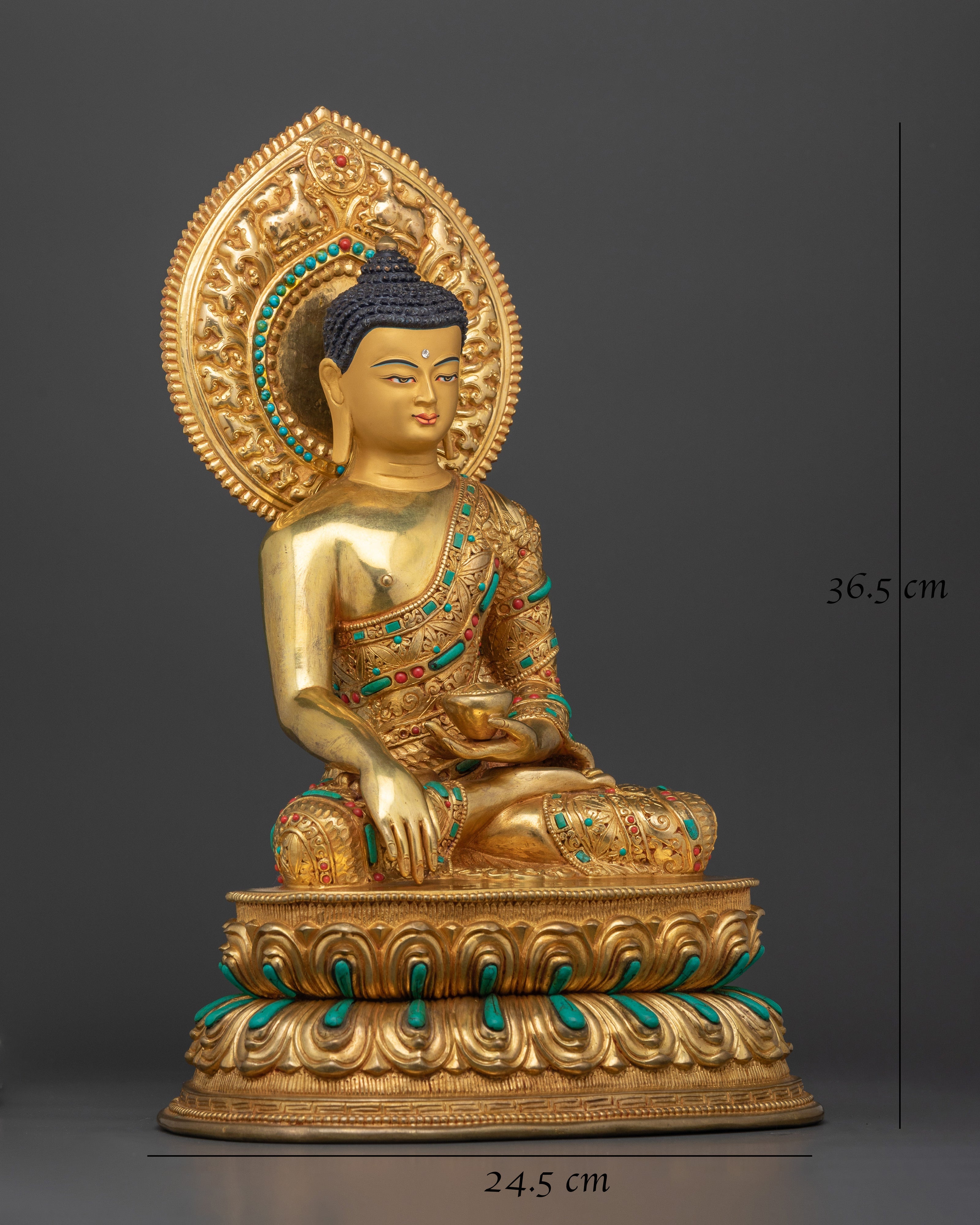 shakyamuni-buddha-in-vajrasana-posture
