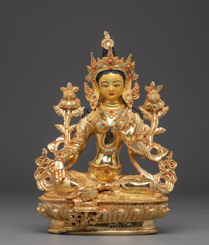 Spiritual Healing Deity  Green Tara