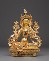 Spiritual Healing Deity  Green Tara