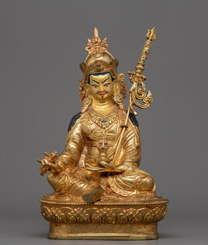 Guru Rinpoche Statue 9 Inch