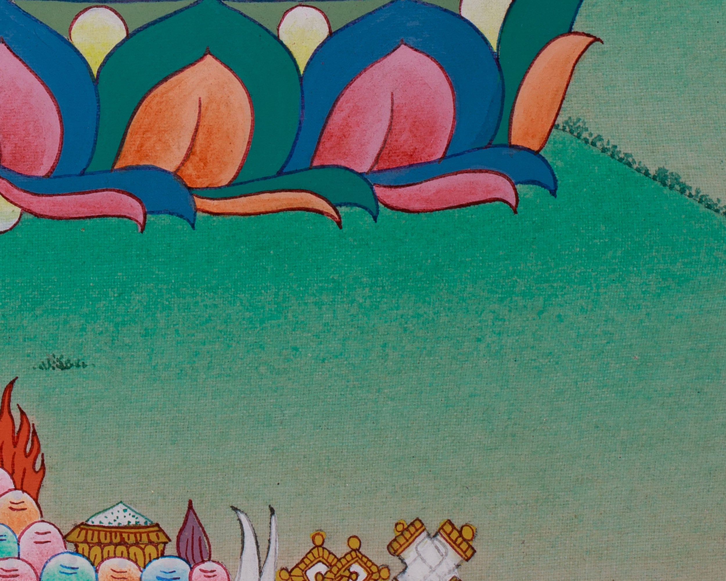 Chenrezig Compassion Bodhisattva | A Sacred Depiction of Infinite Mercy
