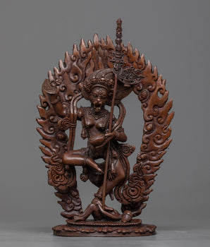 simhamukha-dakini-sculpture