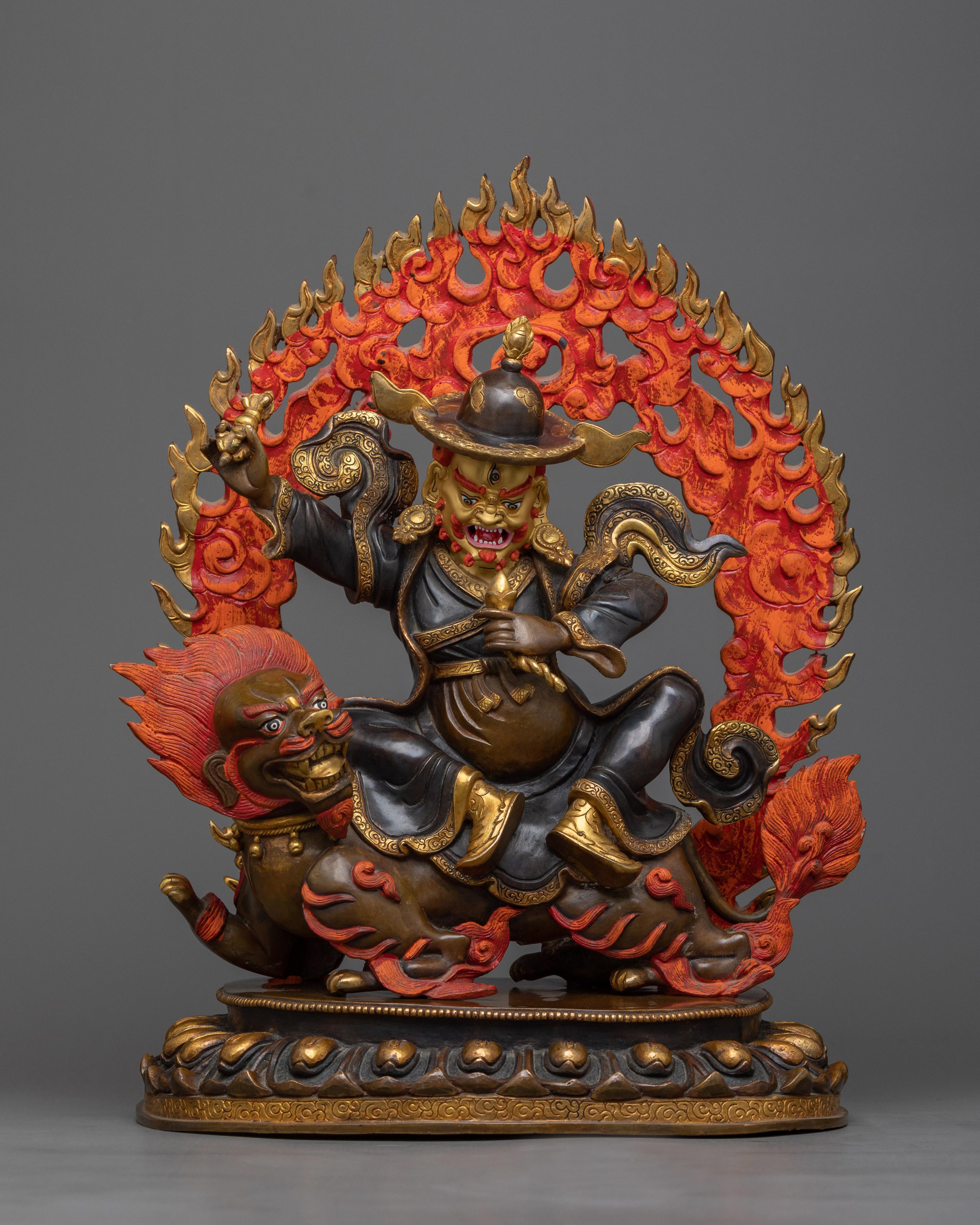 Dharma protector dorje-legpa