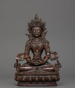 Buddhist Amitayus Deity of Longevity