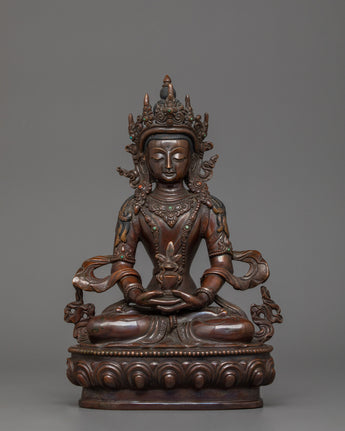 Buddhist Amitayus Deity of Longevity
