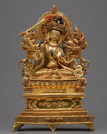 Bodhisattva Manjushri Sculpture