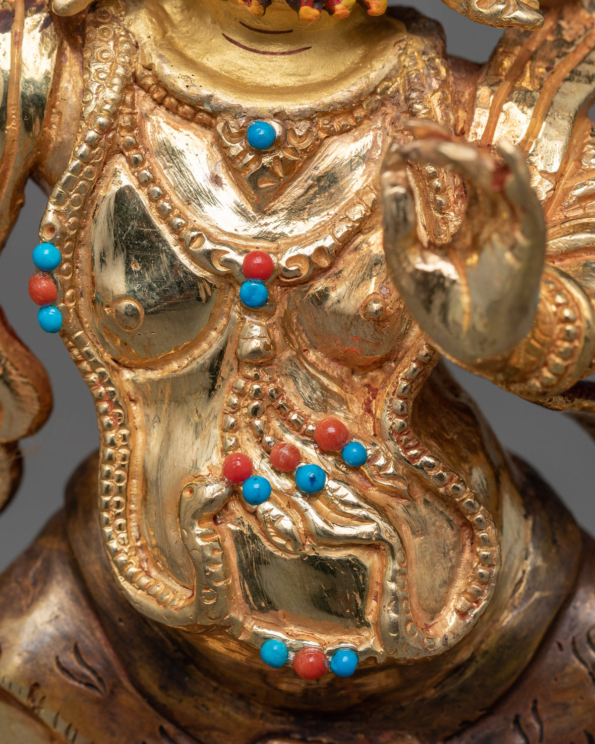 Buddha Vajrapani Statue | Himalayan Craftsmenship