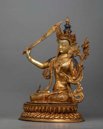wisdom buddha manjushri