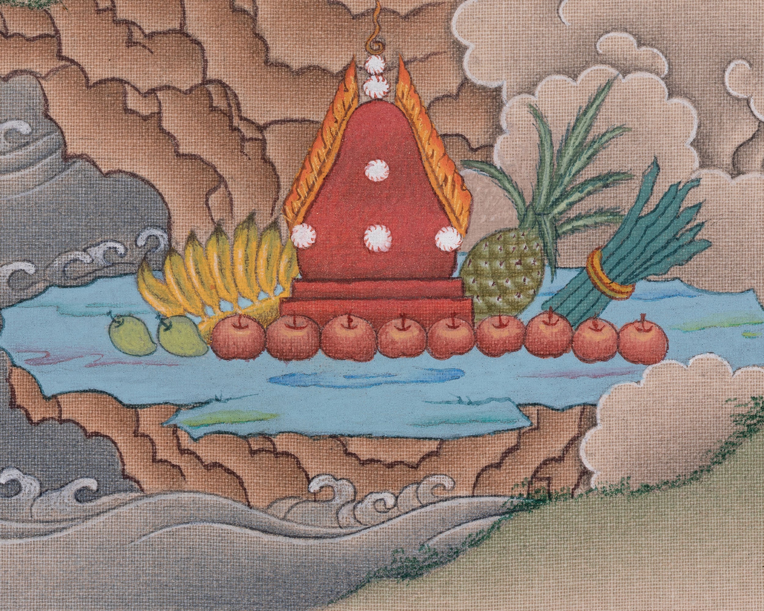 Guru Rinpoche Sacred Art | Founder of The Nyingma Tradition | Spiritual Gift