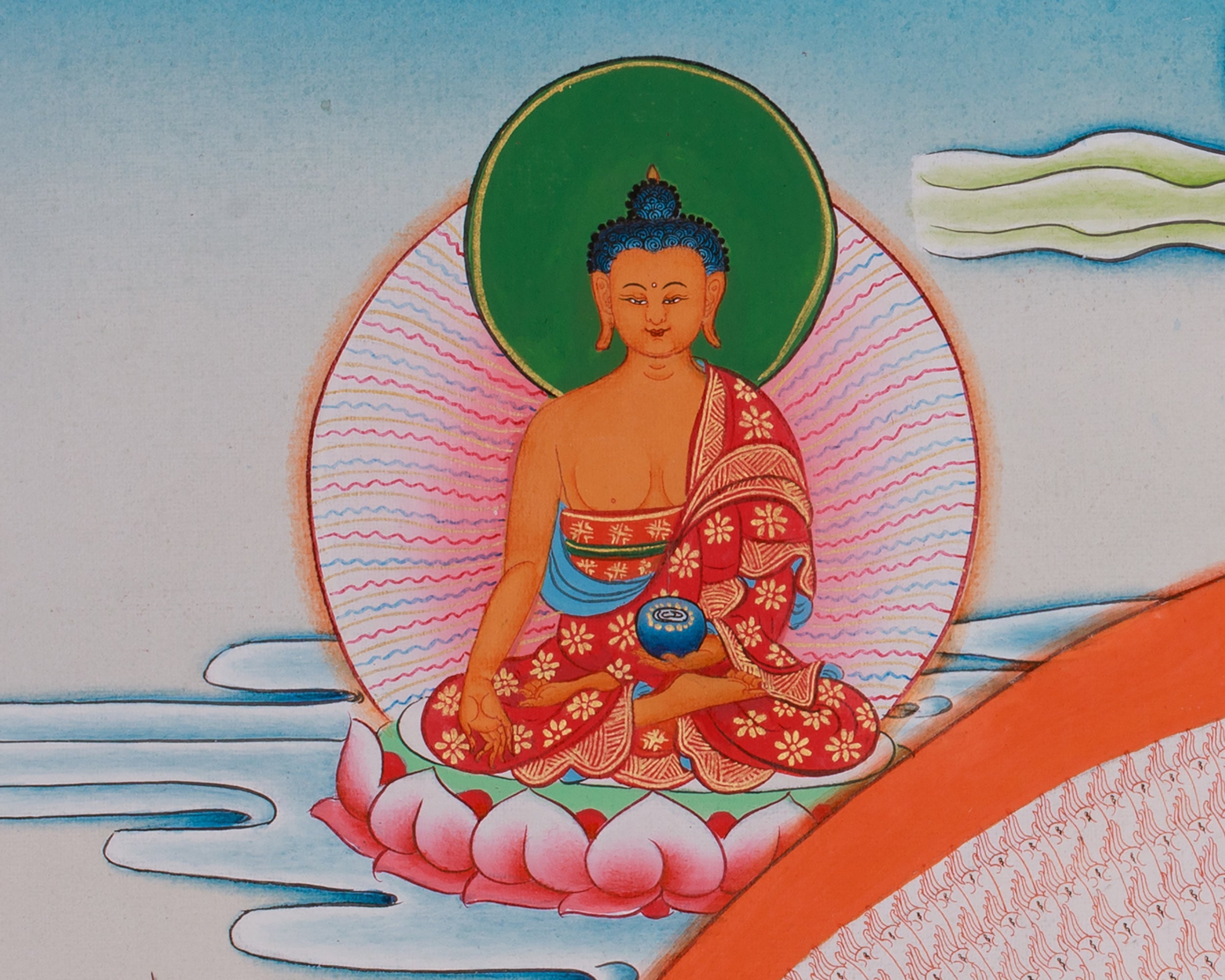 1000 Armed Chenrezig Sacred Artwork | Avalokiteshvara Compassion Deity