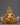 Dzambhala Gold Statue