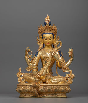 The Hindu Goddess of Wisdom