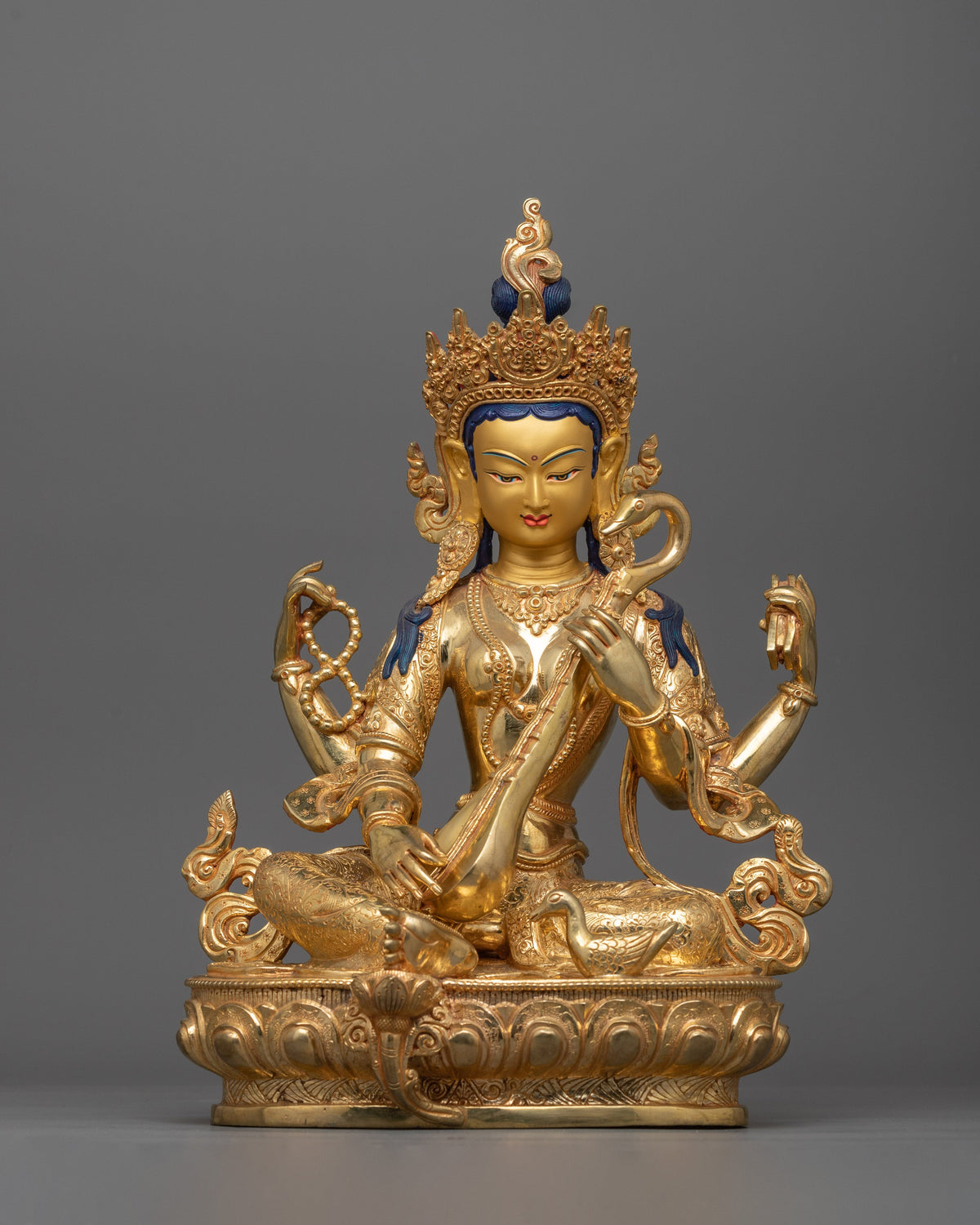 The Hindu Goddess of Wisdom