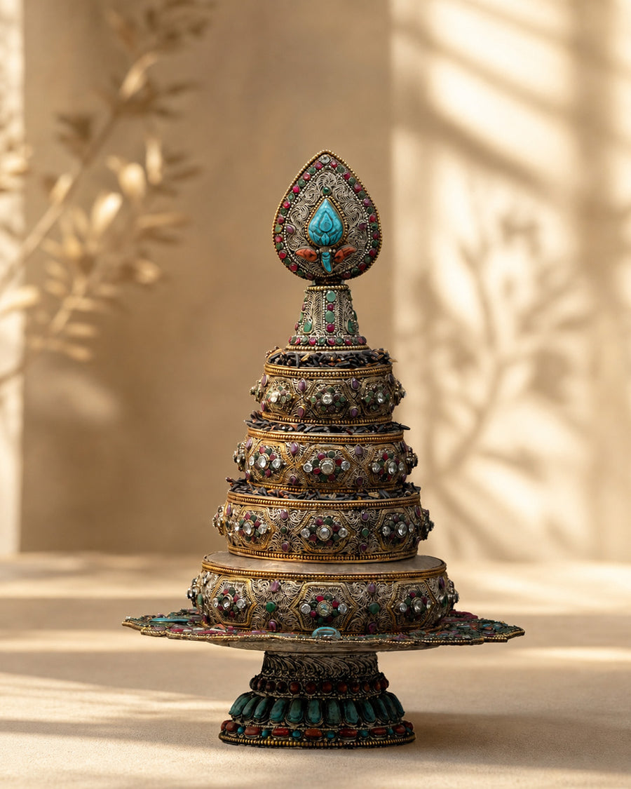 Mandala Offering