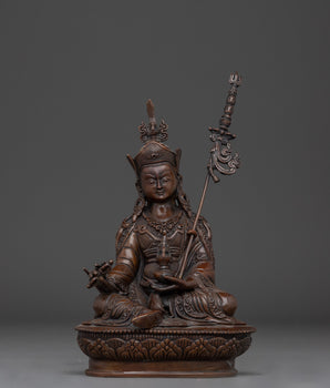 Spiritual Protector Guru Rinpoche Artwork