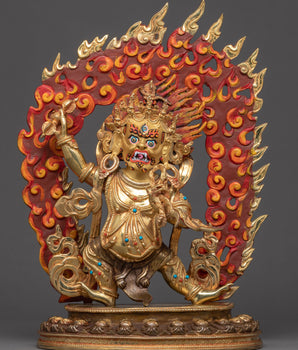 Vajrapani Sculpture 