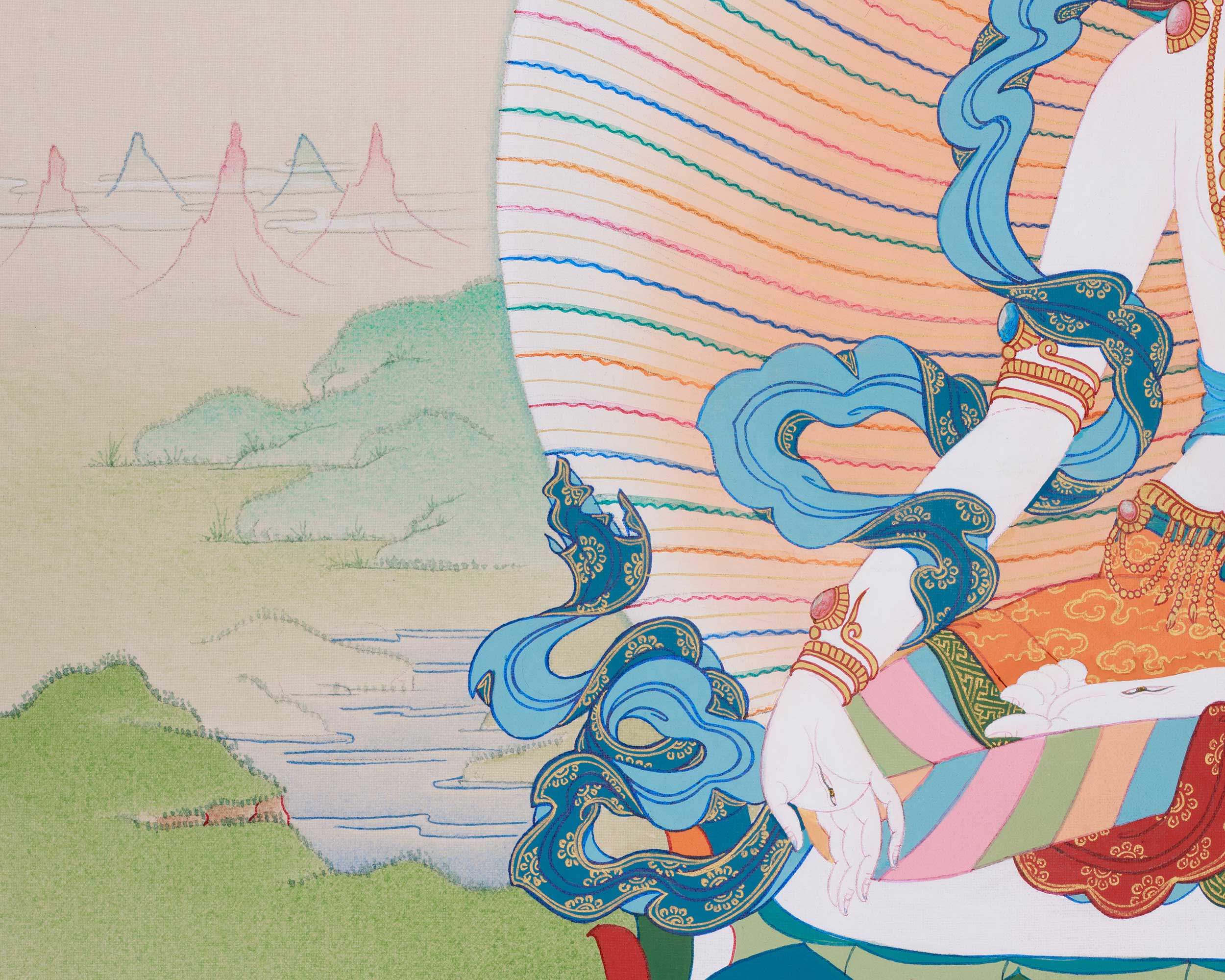 White Tara Long Life Goddess | The Divine Buddhist Deity of Longevity and Protection