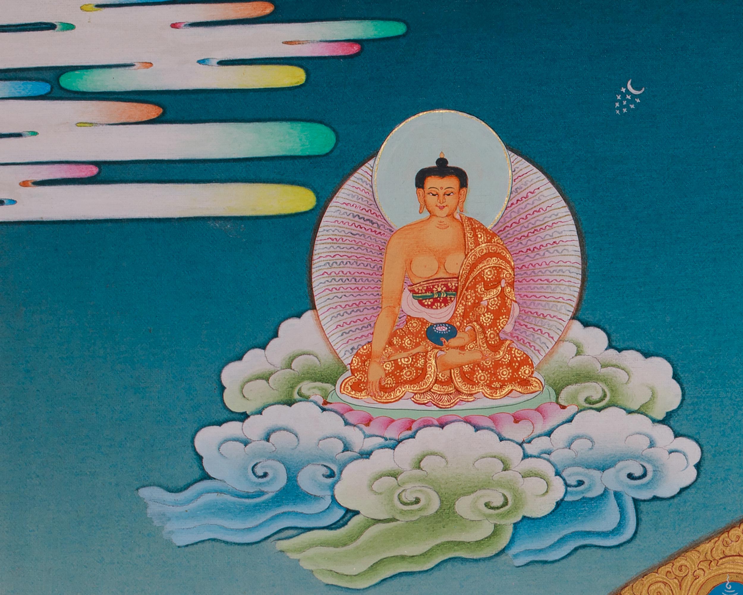 1000 Armed Chenrezig Thangka Artwork | Infinite Compassion