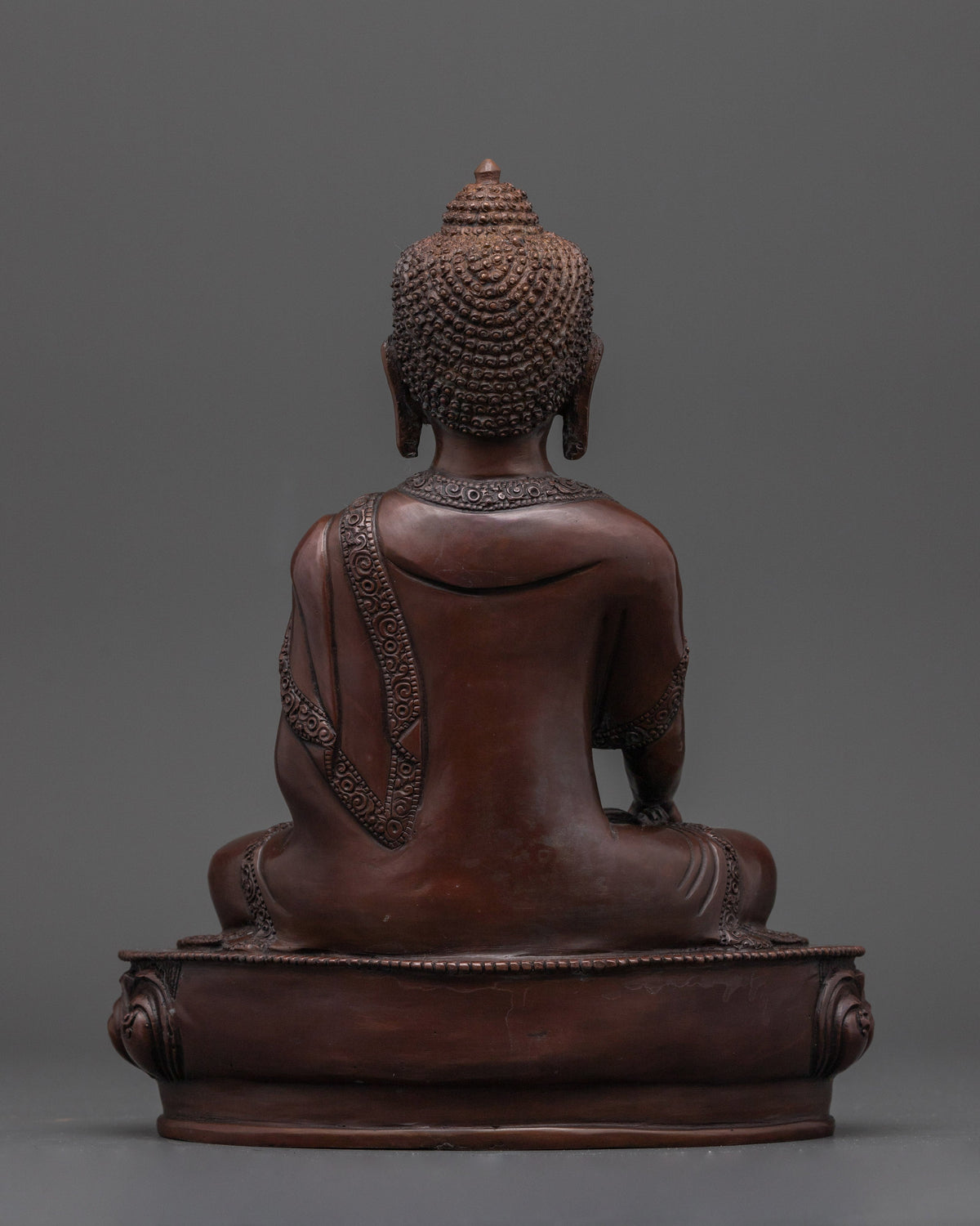 The Enlightened One and Symbol of World Peace | Shakyamuni Buddha Oxidized Statue