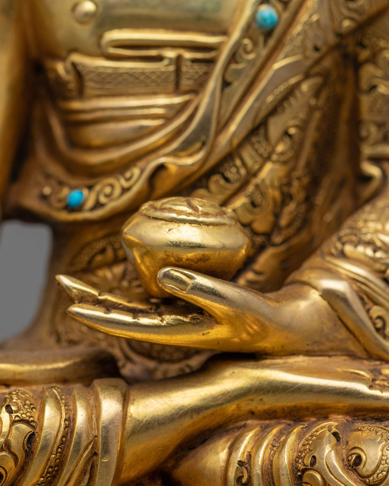 Buddhah Shakyamuni Figurine | Icon of Spiritual Wisdom
