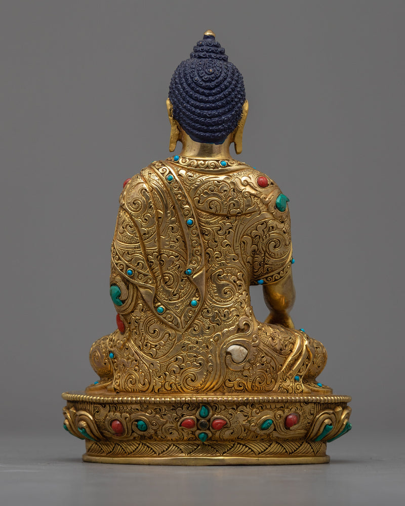 Buddhah Shakyamuni Figurine | Icon of Spiritual Wisdom