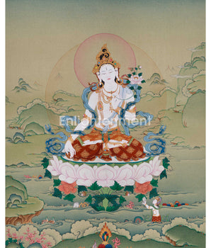 healing-goddess-white-tara-painting