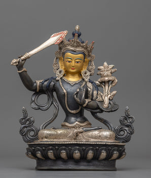 manjushri-bodhisattva-statue from-nepal